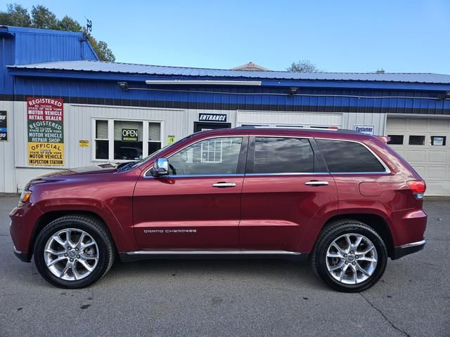 2014 Jeep Grand Cherokee Summit