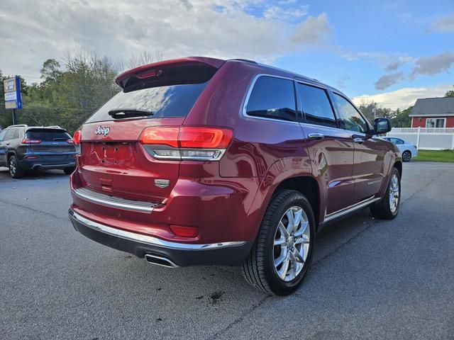 2014 Jeep Grand Cherokee Summit