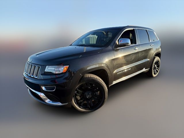 2014 Jeep Grand Cherokee Summit