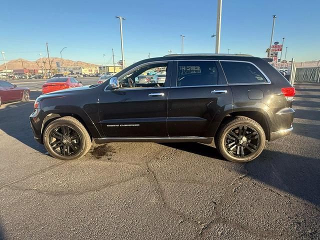 2014 Jeep Grand Cherokee Summit