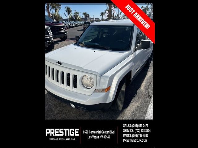 2014 Jeep Patriot Altitude