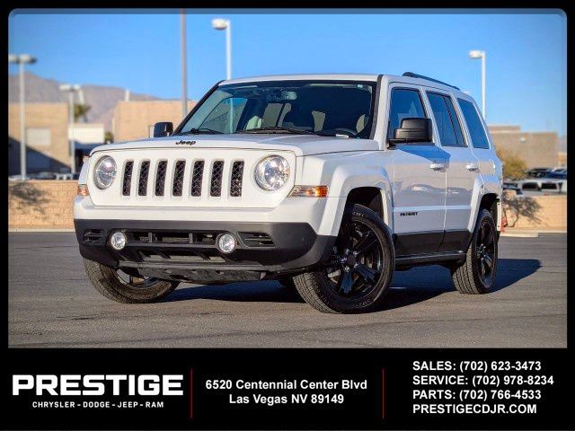 2014 Jeep Patriot Altitude