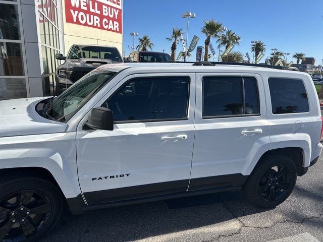 2014 Jeep Patriot Altitude