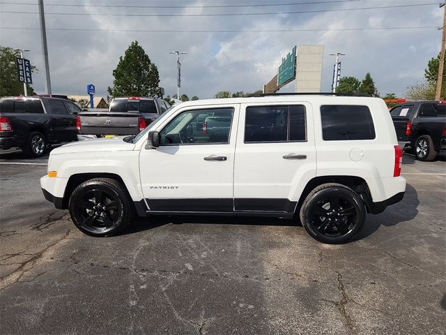 2014 Jeep Patriot Altitude