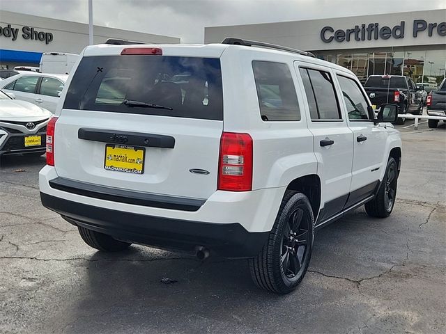 2014 Jeep Patriot Altitude