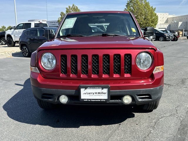 2014 Jeep Patriot Altitude