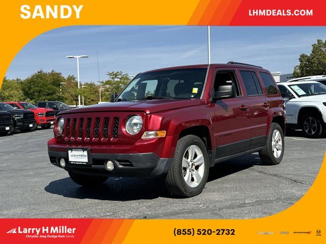 2014 Jeep Patriot Altitude