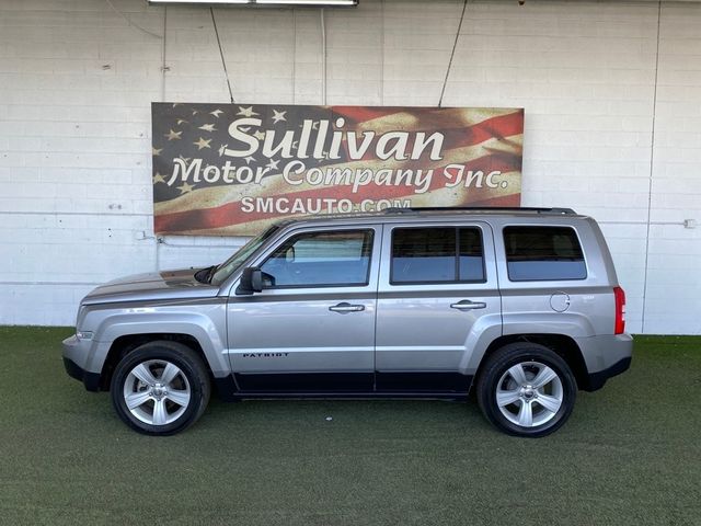 2014 Jeep Patriot Altitude