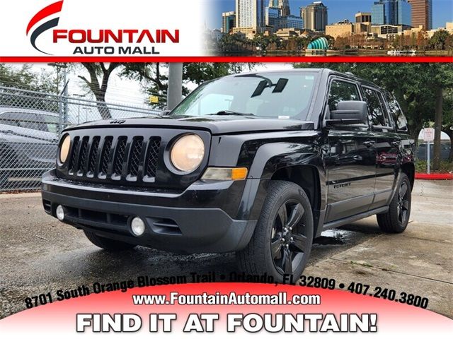 2014 Jeep Patriot Altitude