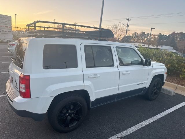 2014 Jeep Patriot Altitude