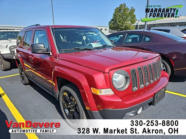 2014 Jeep Patriot Altitude