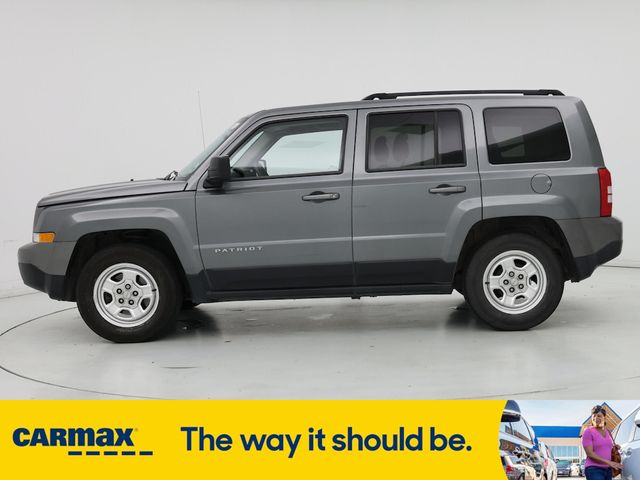 2014 Jeep Patriot Sport
