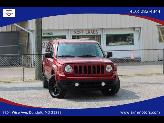 2014 Jeep Patriot Altitude