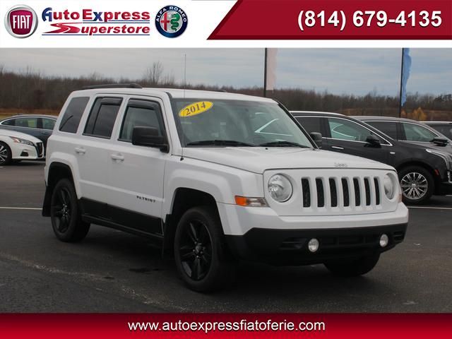 2014 Jeep Patriot Latitude