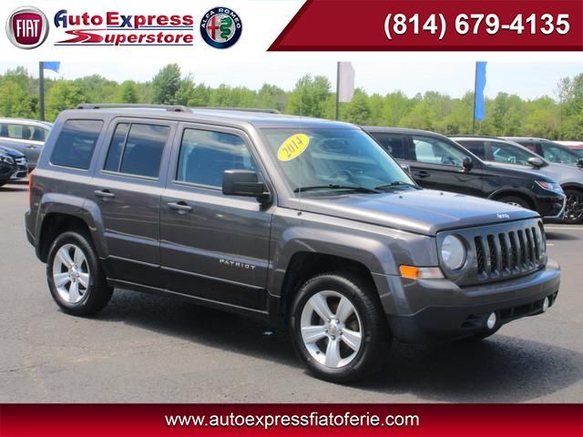 2014 Jeep Patriot Latitude