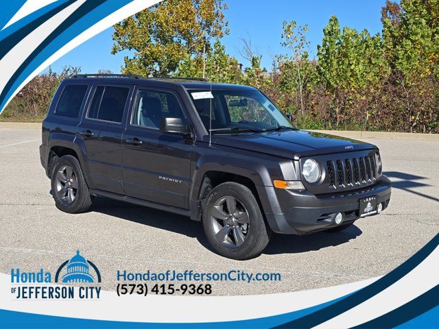 2014 Jeep Patriot High Altitude