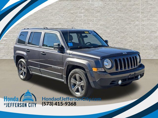 2014 Jeep Patriot High Altitude