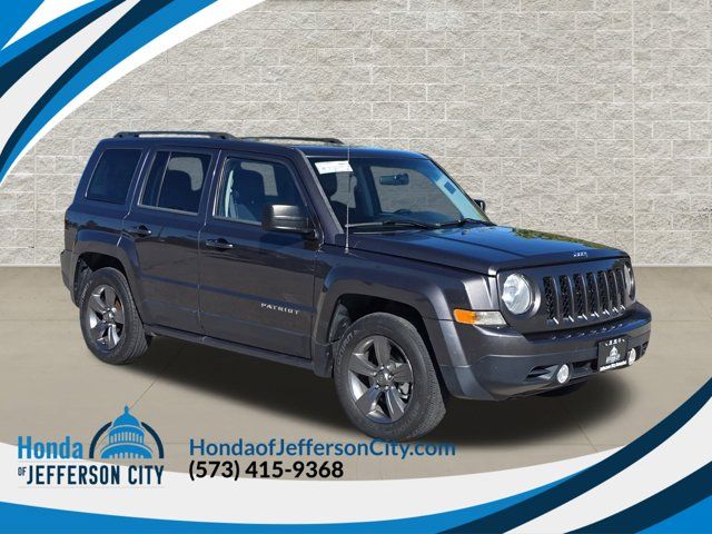 2014 Jeep Patriot High Altitude