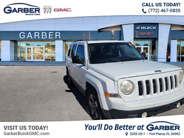 2014 Jeep Patriot High Altitude