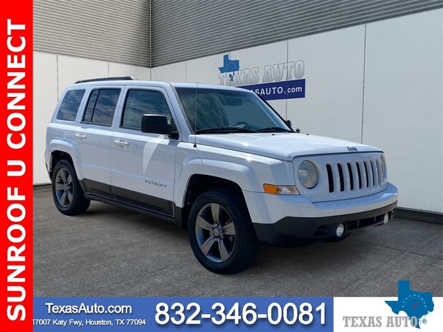 2014 Jeep Patriot High Altitude