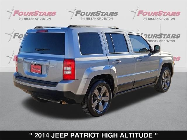 2014 Jeep Patriot High Altitude