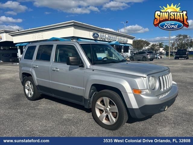 2014 Jeep Patriot Latitude