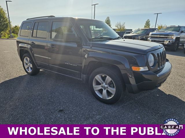 2014 Jeep Patriot Latitude