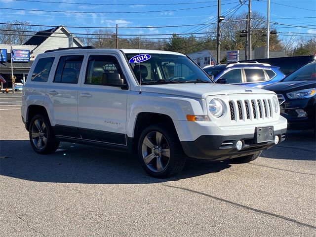 2014 Jeep Patriot High Altitude