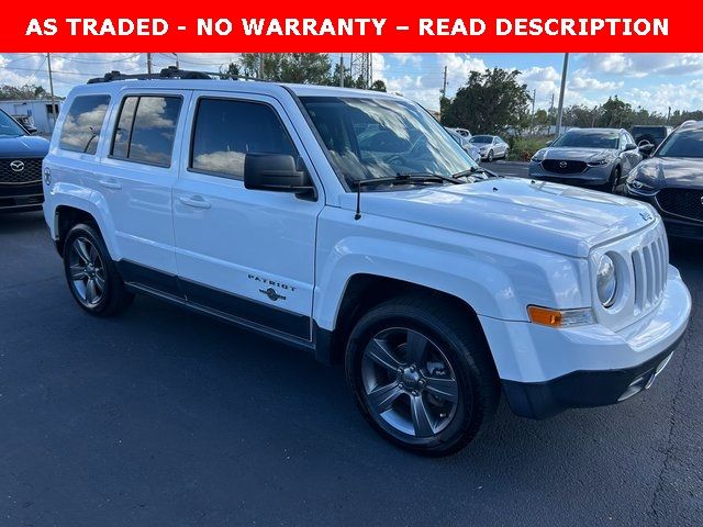 2014 Jeep Patriot Latitude