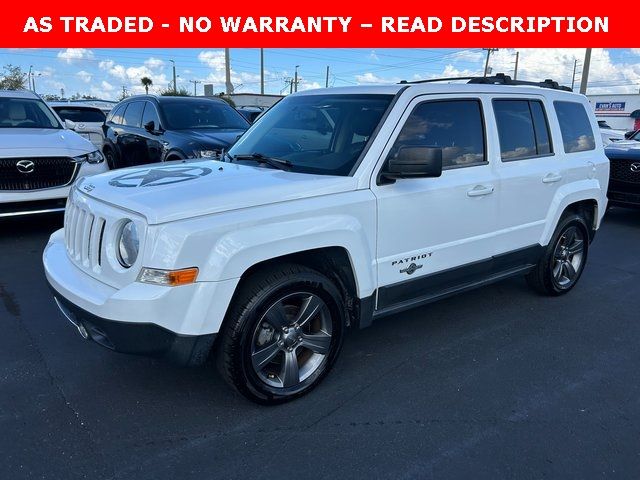 2014 Jeep Patriot Latitude