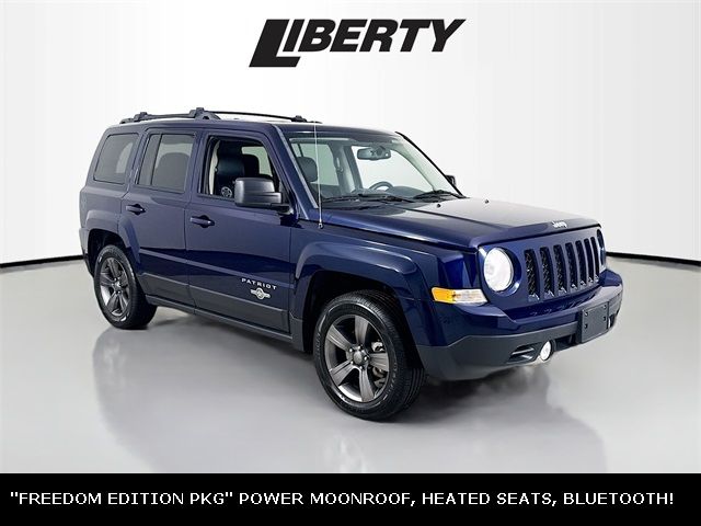 2014 Jeep Patriot Latitude