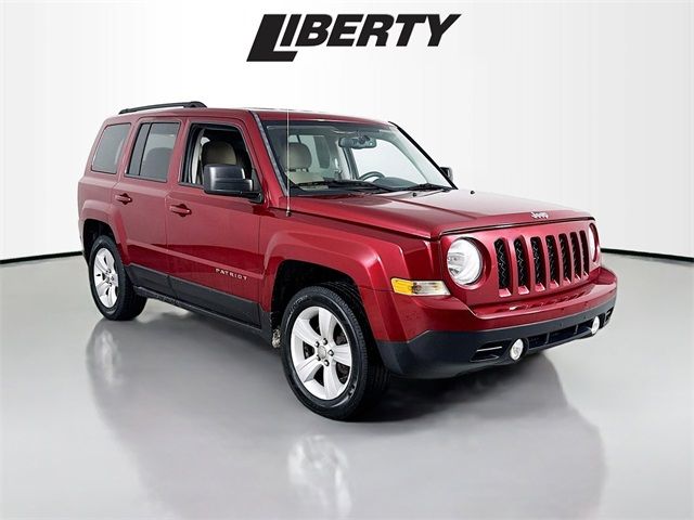 2014 Jeep Patriot Latitude