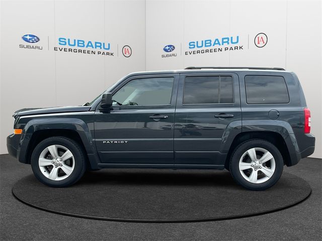 2014 Jeep Patriot Latitude