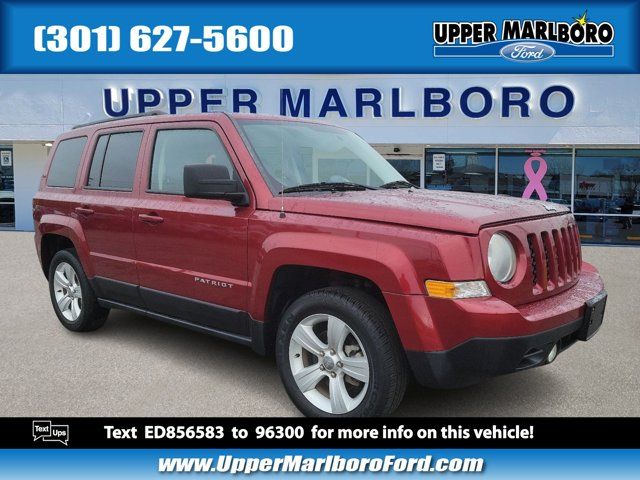 2014 Jeep Patriot Latitude