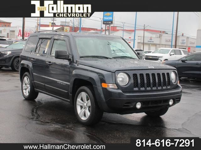 2014 Jeep Patriot Latitude