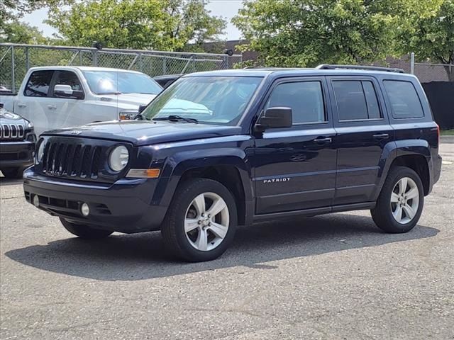 2014 Jeep Patriot Latitude