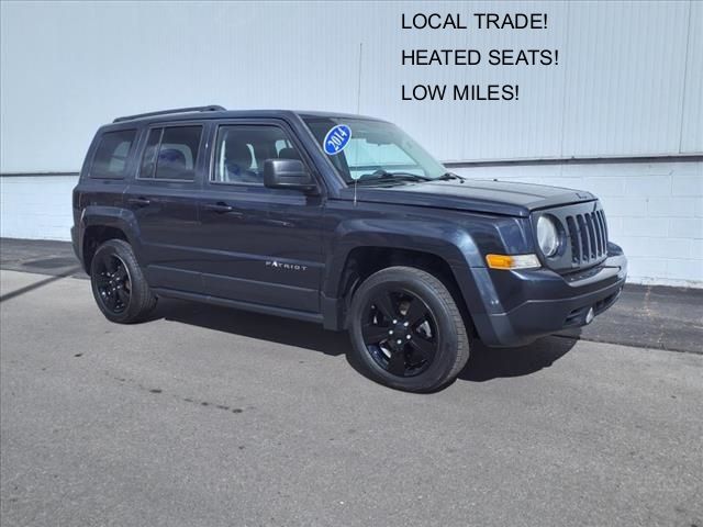 2014 Jeep Patriot Latitude