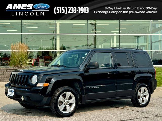 2014 Jeep Patriot Latitude