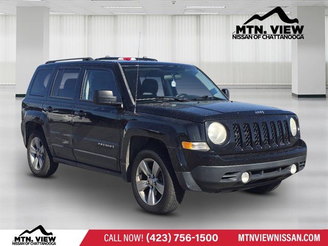 2014 Jeep Patriot Latitude