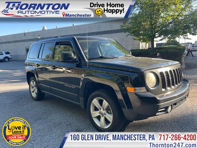 2014 Jeep Patriot Latitude