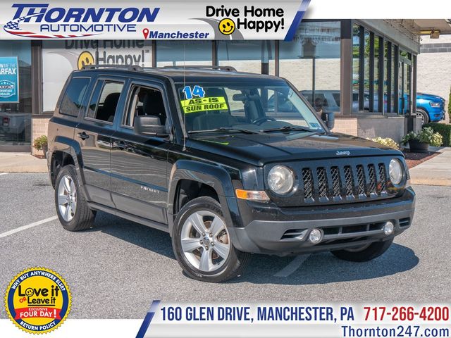 2014 Jeep Patriot Latitude