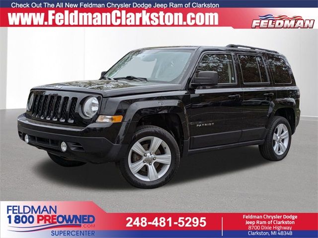 2014 Jeep Patriot Latitude