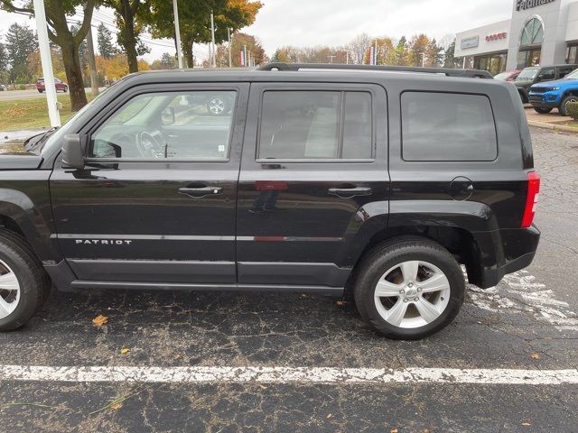 2014 Jeep Patriot Latitude