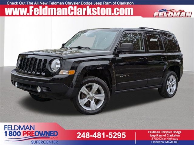 2014 Jeep Patriot Latitude