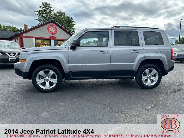 2014 Jeep Patriot Latitude