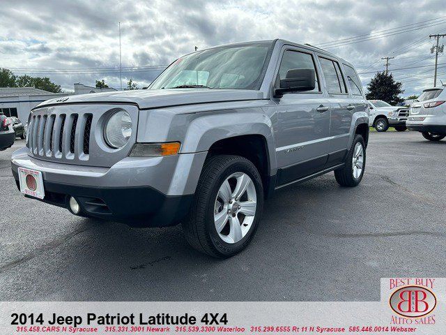 2014 Jeep Patriot Latitude