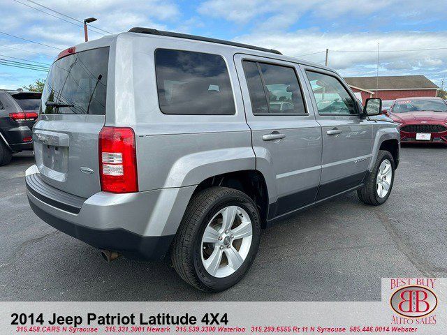 2014 Jeep Patriot Latitude