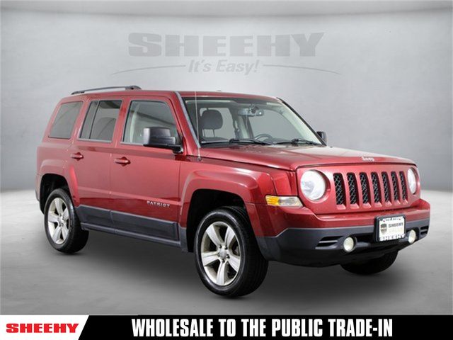 2014 Jeep Patriot Latitude