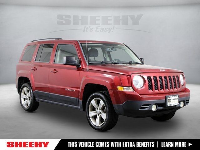 2014 Jeep Patriot Latitude