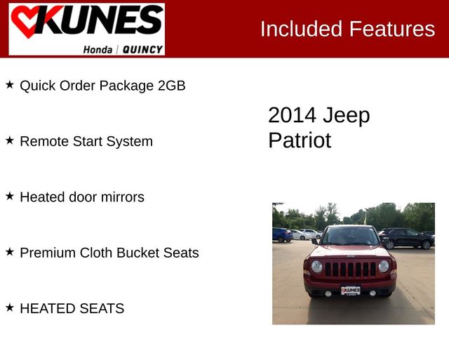 2014 Jeep Patriot Latitude